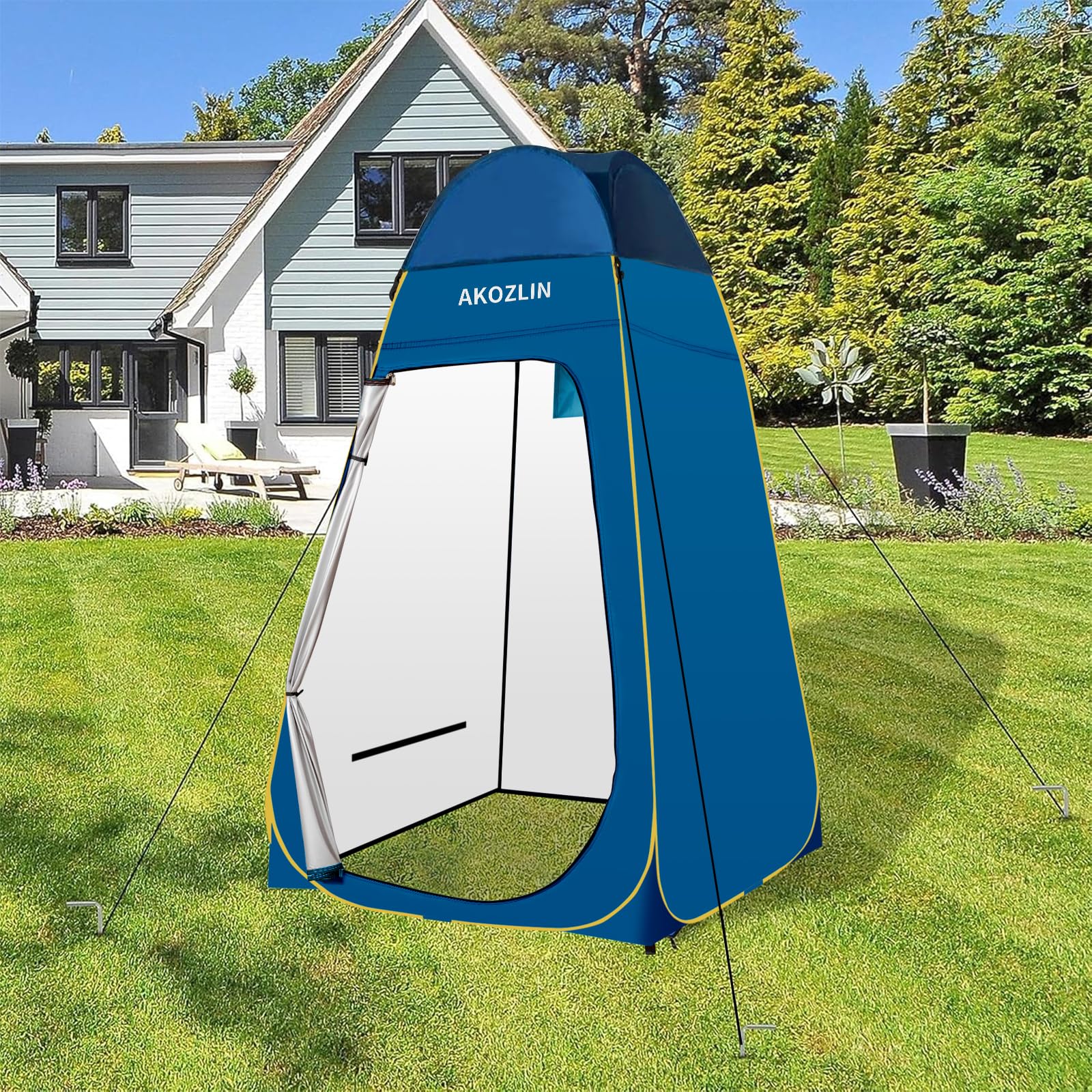 AKOZLIN lantern-hooks-accessories facilitate convenient lighting and gear organization.