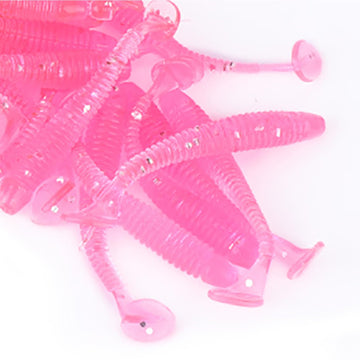 Akozon 50-piece lure set ready for on-the-go anglers.