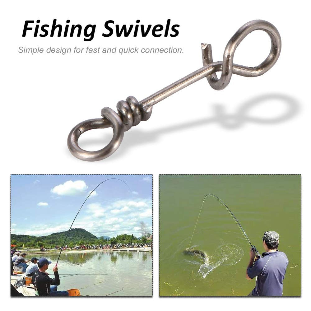 Akozon Fastach Clips lure attachment focus demonstrates reliable quick link usage.