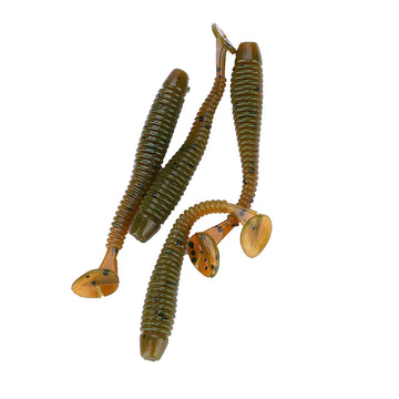 Akozon fishing lures are easy to carry when casting from shore or boat