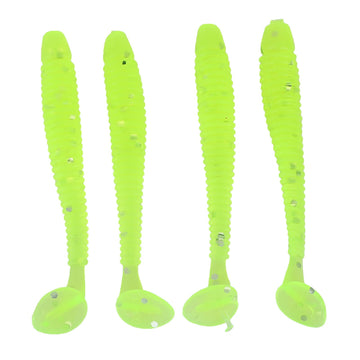 Akozon fishing soft lures 50pcs - versatile for freshwater and saltwater fishing