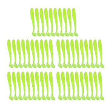 Akozon fluorescent green color lure for high visibility in murky water