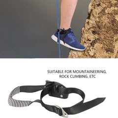 Akozon Foot Ascender left-foot design ensures natural placement during ascents.