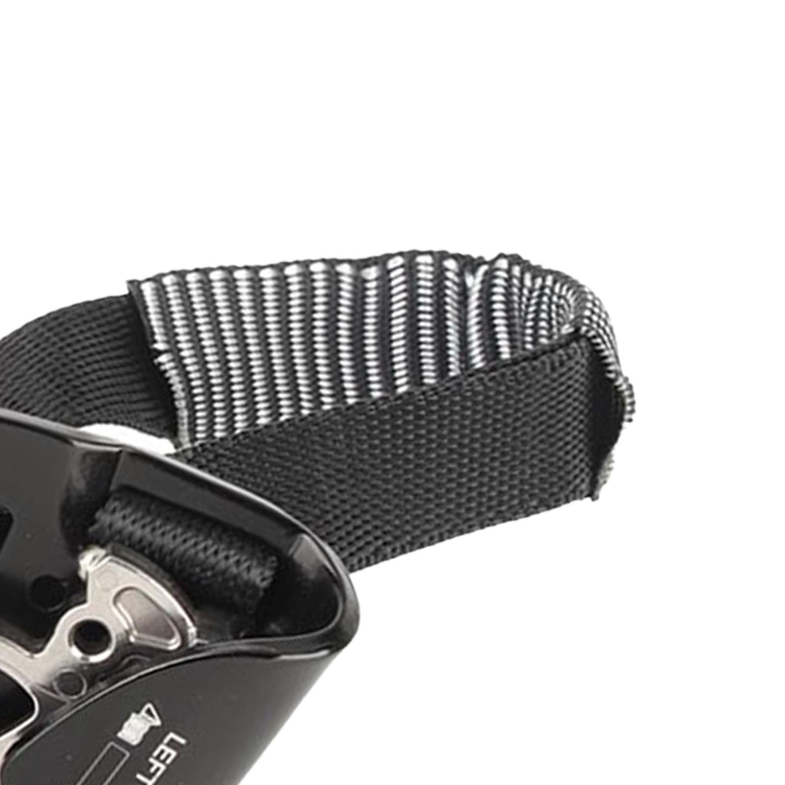 Akozon Foot Ascender supports cooperative use with hand or chest ascenders.