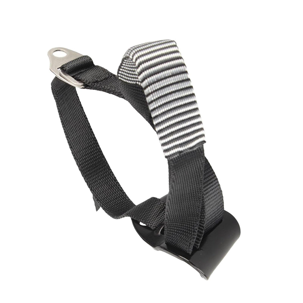 Akozon Foot Ascender uses regulating buckle for easy size adjustment.