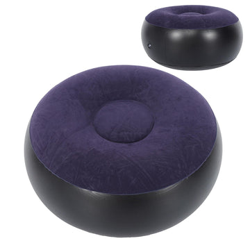 Akozon Inflatable Chair deflates for easy compact storage