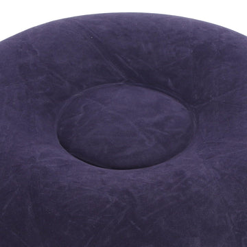 Akozon Inflatable Chair deflates for easy compact storage