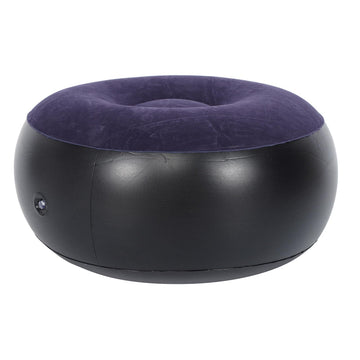 Akozon Inflatable Chair fits living room setups with cozy, lightweight seating