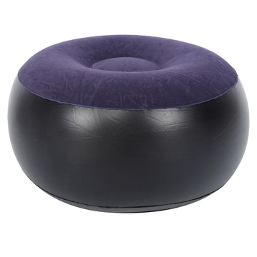 Akozon Inflatable Chair reinforced bottom ensures stable support for all ages