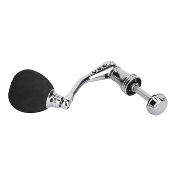 Akozon metal fishing reel handle showcasing wear-resistant construction