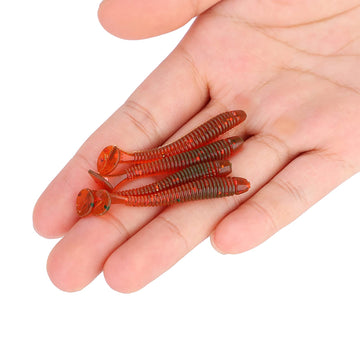 Akozon 50-piece lure packaging for easy organization and transport.