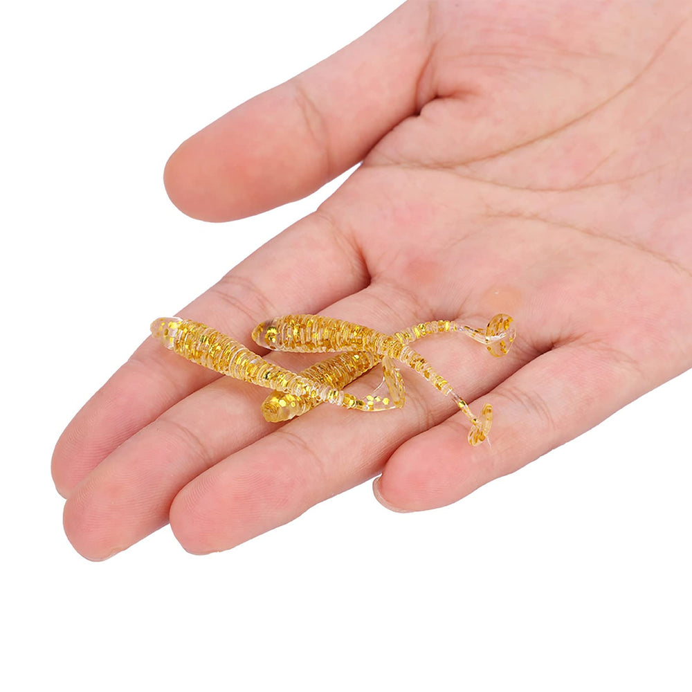 Akozon Realistic Swimming Action; attracts fish with natural underwater motion.