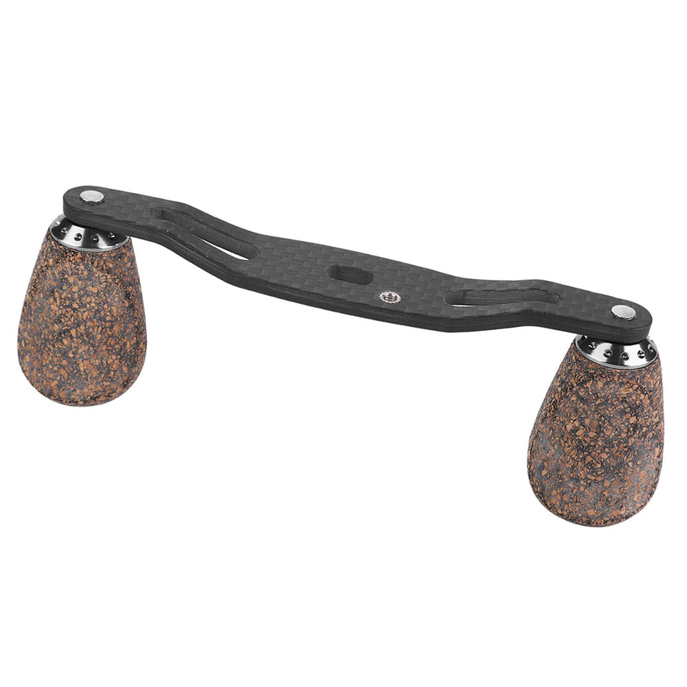Akozon reel handle assembly kit demonstrates easy-install fittings for upgrades.
