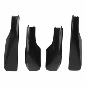 Akozon roof rack cover 25x7cm, robust dimensions for compatibility.
