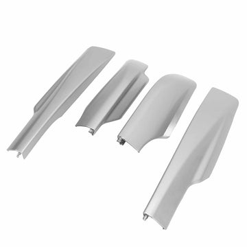 Akozon roof rack cover black-fit shows precise replacement end cap for a clean exterior