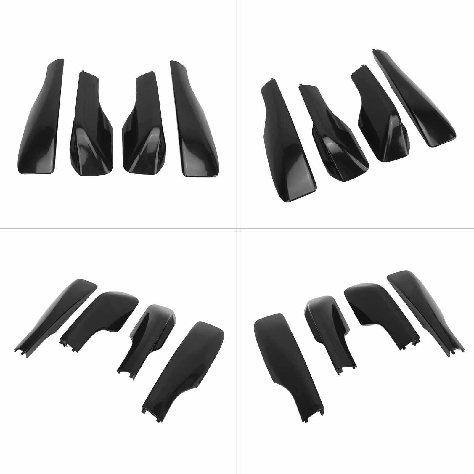 Akozon easy-install roof rack cover, tool-free setup quickly.