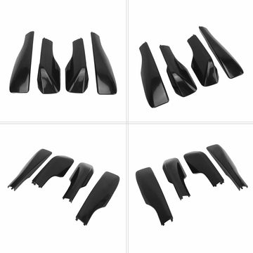 Akozon easy-install roof rack cover, tool-free setup quickly.
