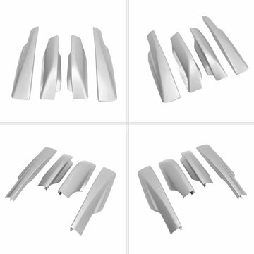 Akozon roof rack end-cap installation demonstrates fast, tool-free replacement