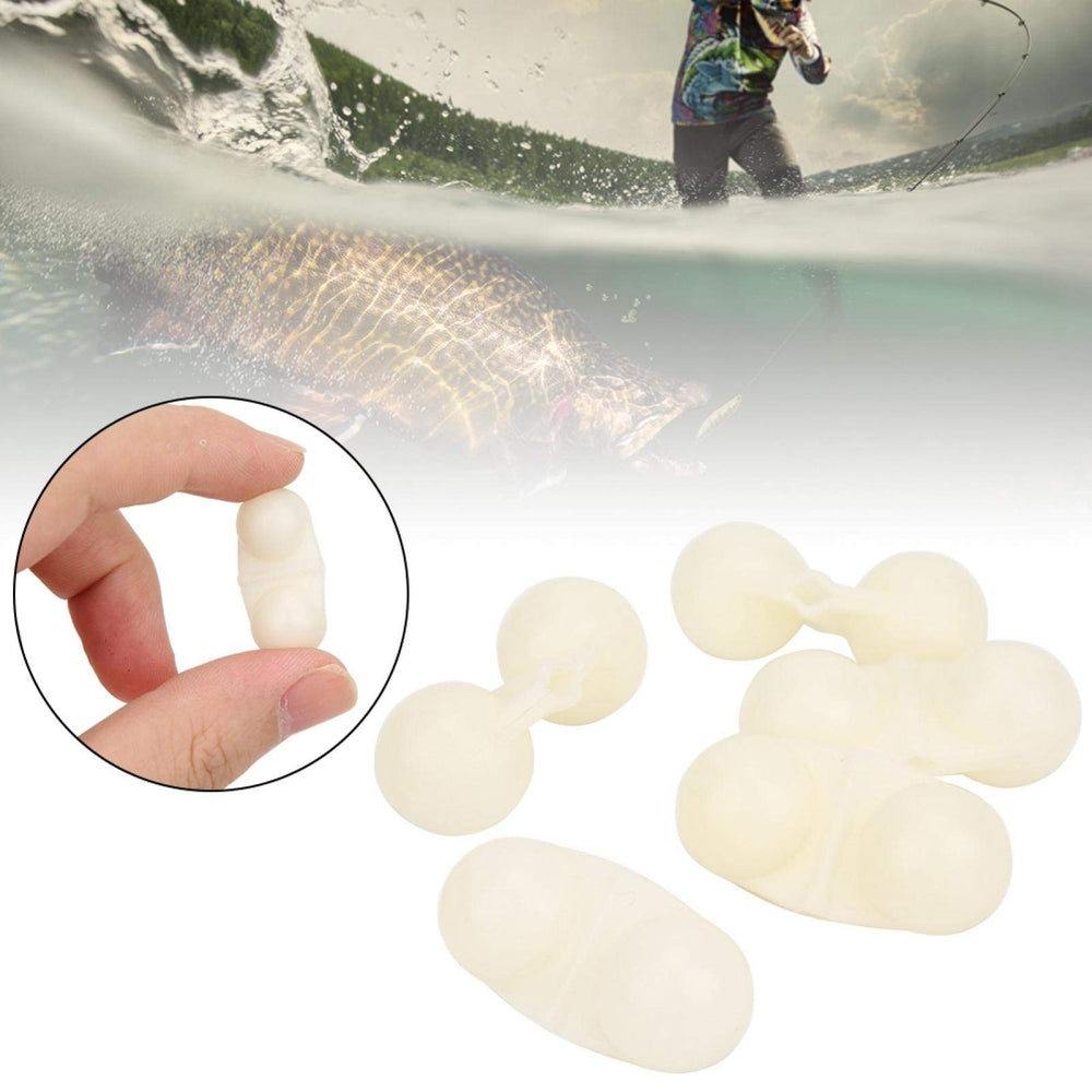 Akozon rattle paired with lure demonstrates enhanced sound cues