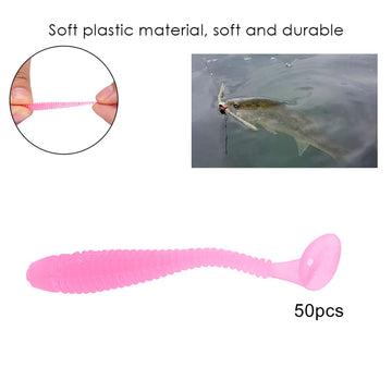 Akozon soft plastic construction emphasizes durability and feel.