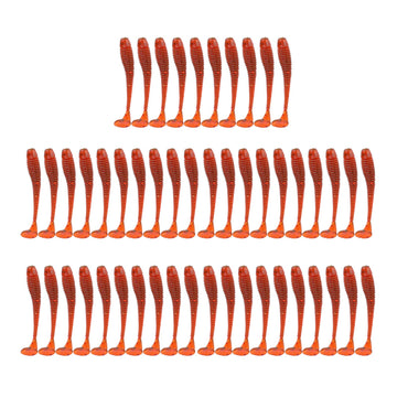 Akozon soft plastic construction offering durability with repeated casts.