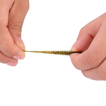 Akozon soft plastic lure combines durability with softness for repeated casts
