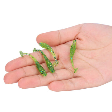 Akozon soft plastic lure durability emphasizes resilient construction.