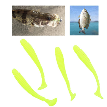 Akozon soft-plastic material demonstrates durable construction for repeated casts.