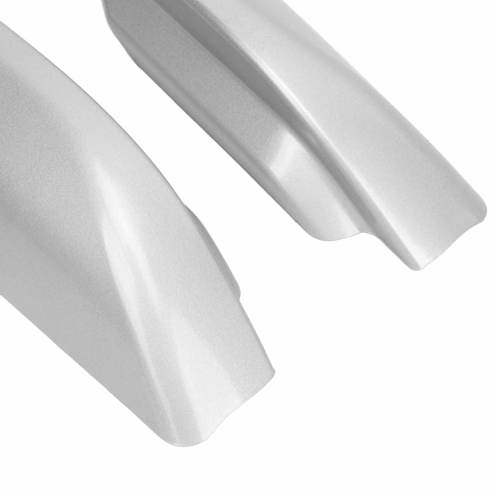 Akozon vehicle exterior stylish update complements black or silver finishes