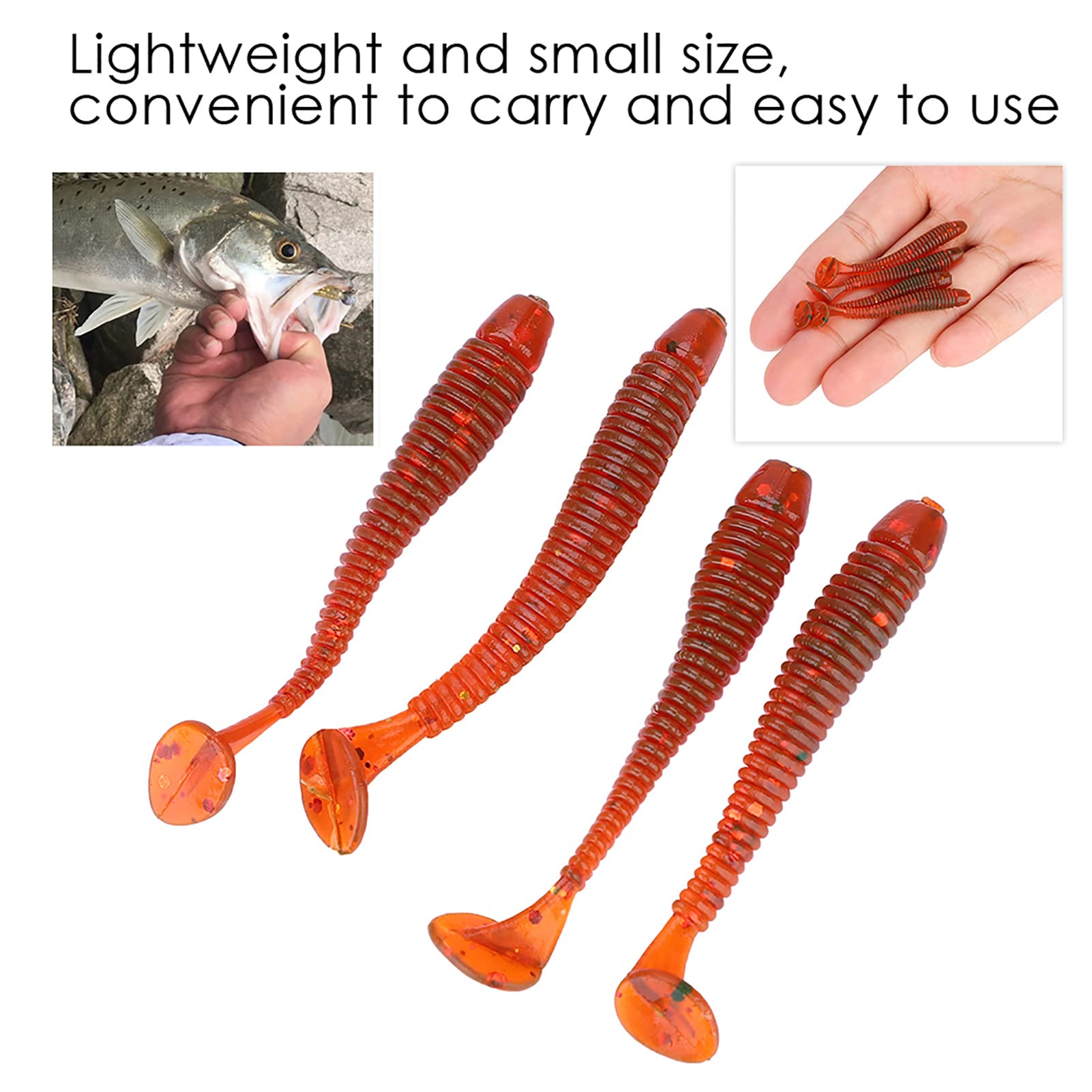 Akozon versatile lure suitable for freshwater and saltwater environments.