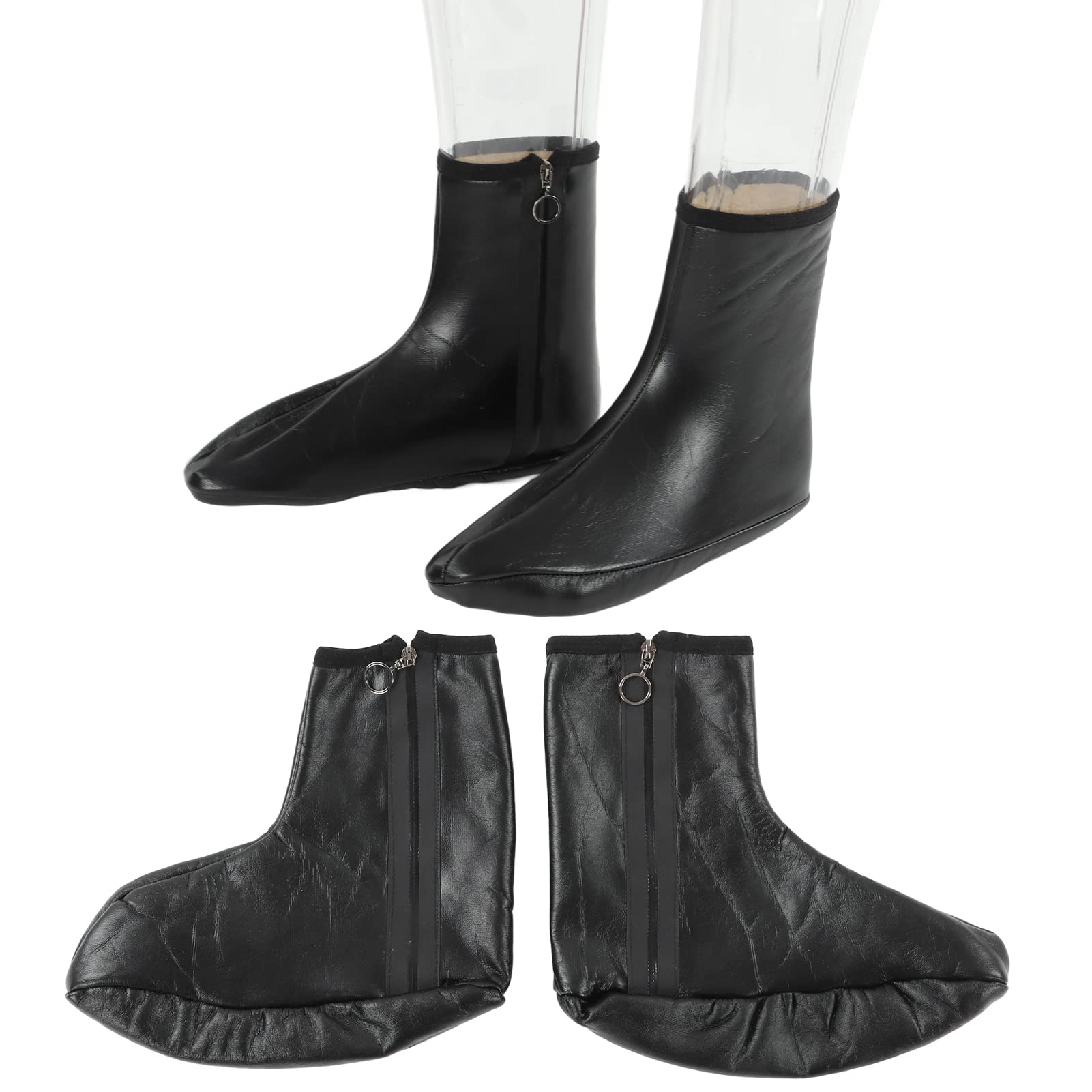 Akozon leather socks suitable for winter sports and hunting