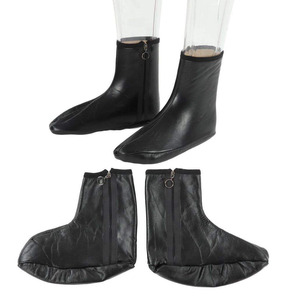Akozon leather socks suitable for winter sports and hunting