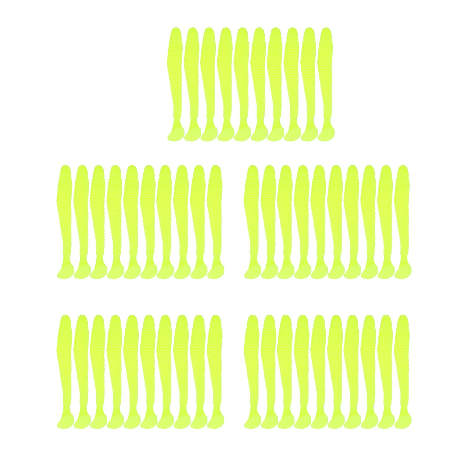 Akozon yellow color option for better visibility in murky water.