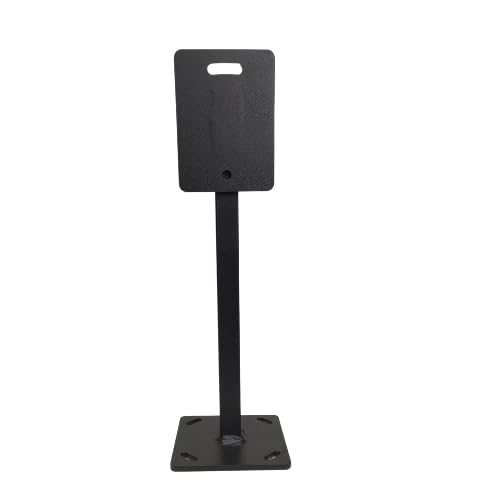 akt-1 deer shoulder tower 12in display showcasing trophy buck securely