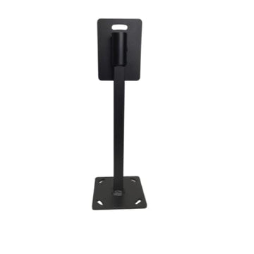 akt-1 textured black finish closeup highlighting an elegant taxidermy presentation