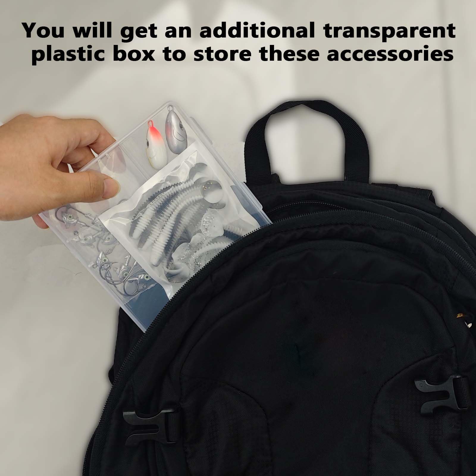 Packaging image for Alabama rig lures kit