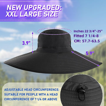 Hat brim up for cowboy style using two metal snaps