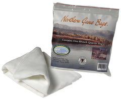 Alaska Game Bags Northern 60-inch bag protects meat from dirt and weather.