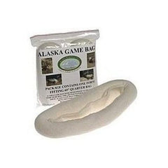 Alaska Game Bags quarter bag 60 inch protects meat from dirt and insects during field processing.
