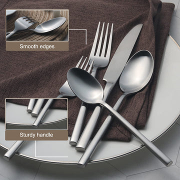 Alata Potter hot-forged stainless-steel build showcases lasting durability.