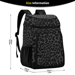 ALAZA cooler front pocket stores utensils for easy meals