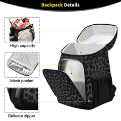 ALAZA cooler side pockets keep water bottles within reach