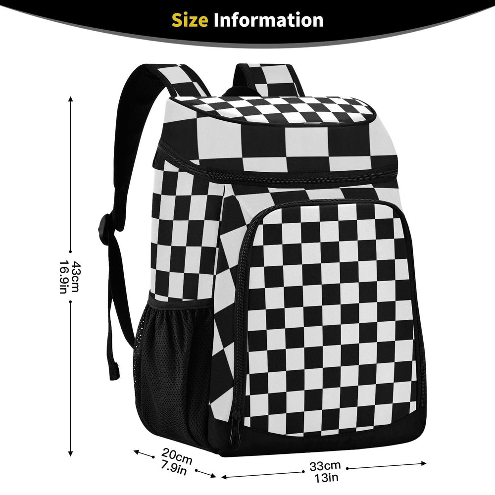 ALAZA reverse concealed zipper prevents leakage from outside.