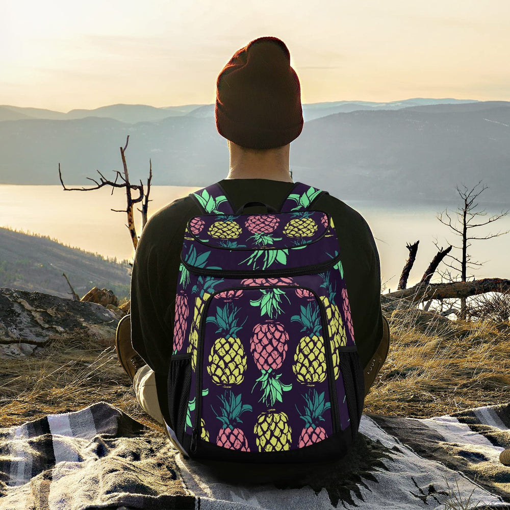 ALAZA 30-cans-capacity Backpack provides roomy space for drinks and snacks.