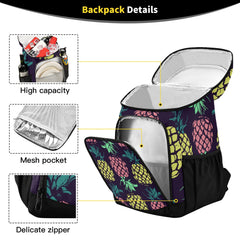 ALAZA Waterproof-Leakproof-Liner prevents spills during outdoor adventures.