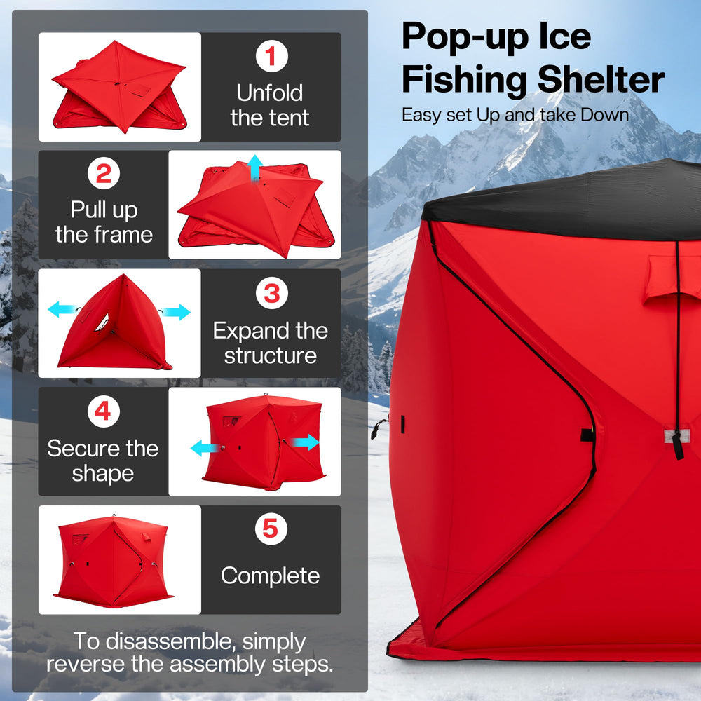Albott ventilation through two-layer PVC windows improves bright visibility on ice.
