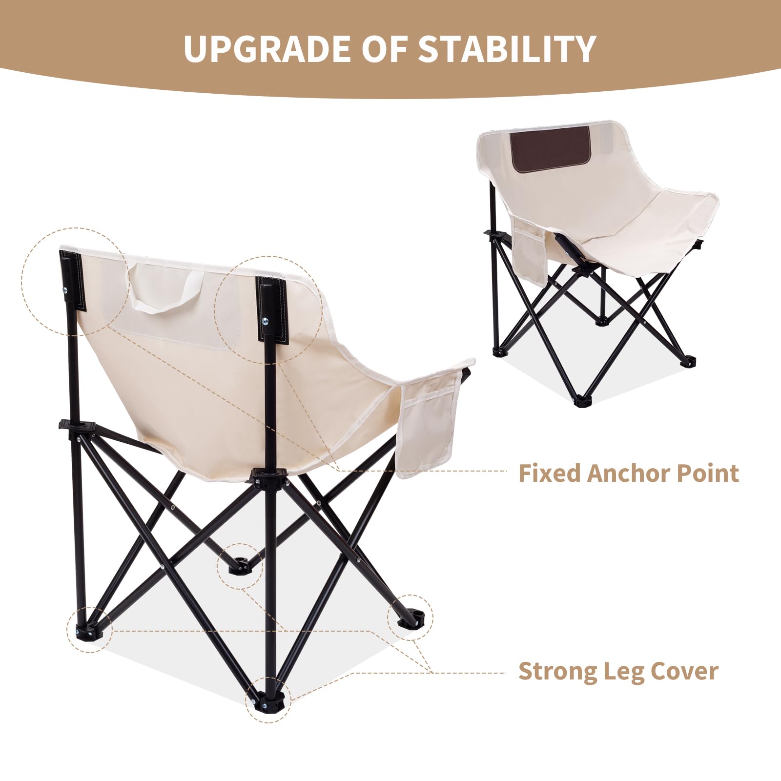 aledaras portable sauna chair cushioned seat enhances comfort during sessions.