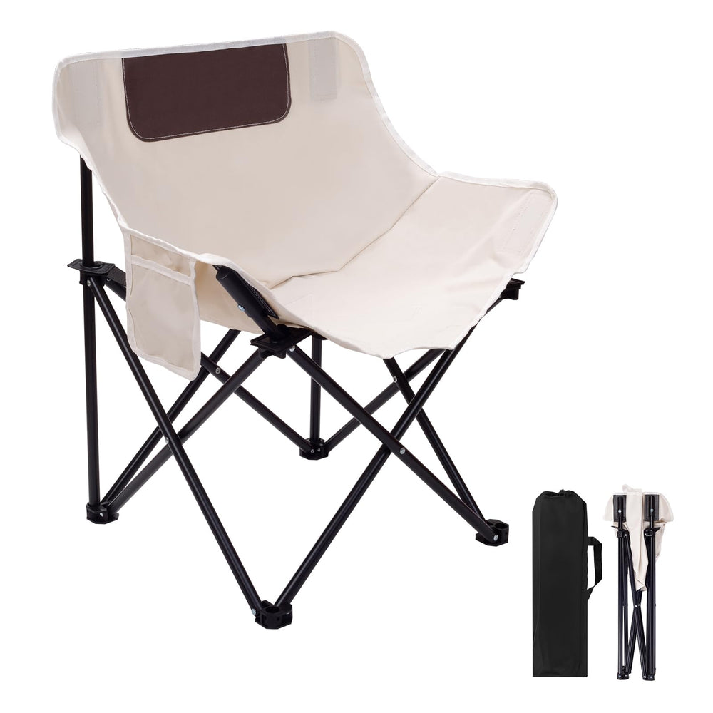 aledaras portable sauna chair folded for compact storage and easy transport.