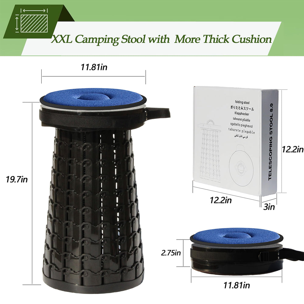 ALEVMOOM compact pack size highlights travel-friendly design