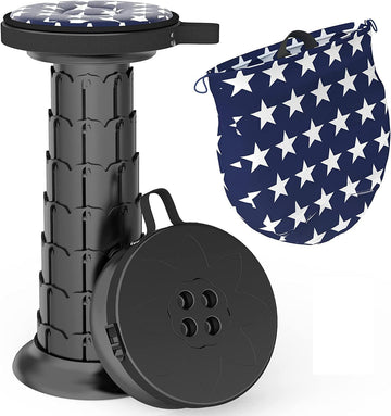 ALEVMOOM stool extended-height setup for comfortable outdoor seating.
